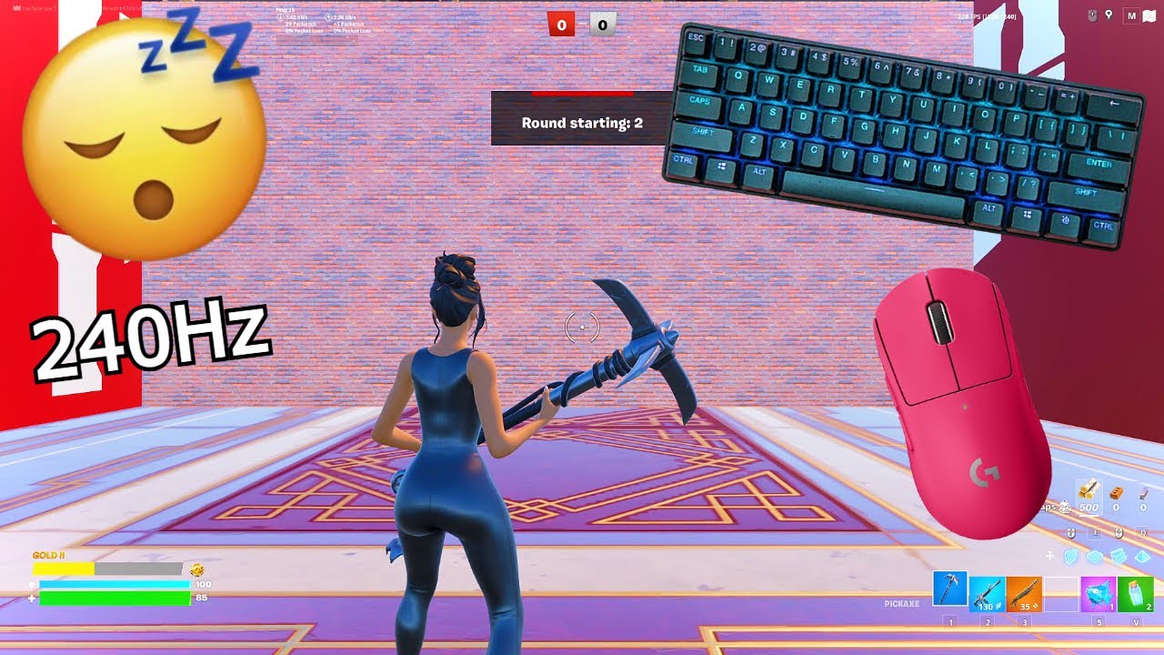 Steelseries Apex Pro Mini Wireless ASMR Chill🤩 Boxfights 1v1🏆Fortnite Keyboard ASMR 240 FPS 4K