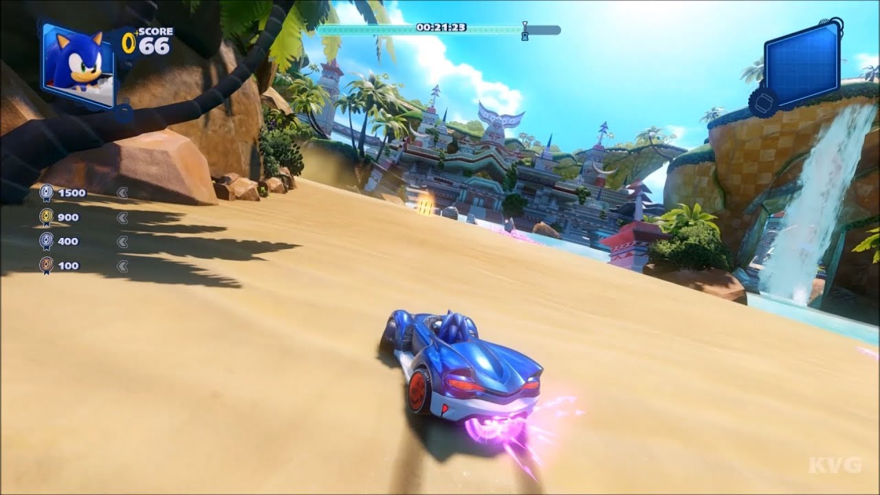 crash team racing pc  2022 Update  Team Sonic Racing - Gameplay (PC HD) [1080p60FPS]