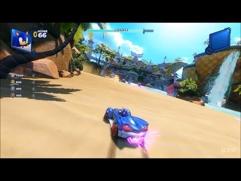 Team Sonic Racing - Gameplay (PC HD) [1080p60FPS]