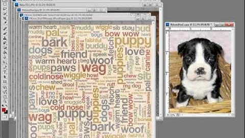 Sizing Images and Papers to Fit in Pockets in Photoshop and PSE