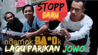 Lagu parikan jowo lucu pengamen || bikin ngakak