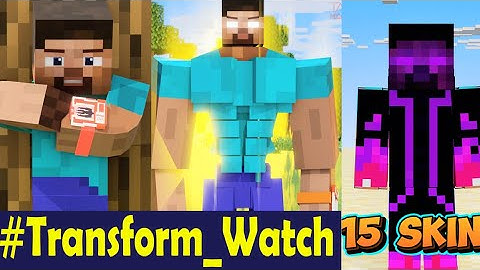 [Full] Steve Becomes Herobrine | Transform Watch (Minecraft Animation)