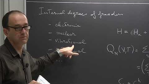 Statistical Mechanics - Lecture 28 of 29