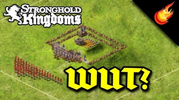 STUPID AI LOGIC - Stronghold Kingdoms