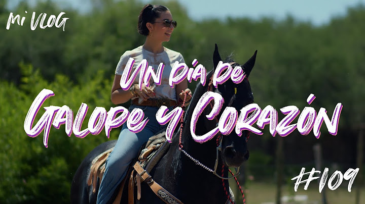 Ángela Aguilar - Mi Vlog #109 | Un Día de Galope y Corazón