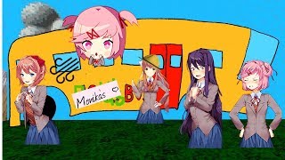 Monikas Basics 2 Camping With The Literature Club - Baldis Basics Field Trip Demo Mod