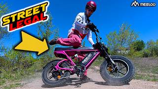 Meelod T16 Extreme Endurance testing! Street Legal and Trail ready!
