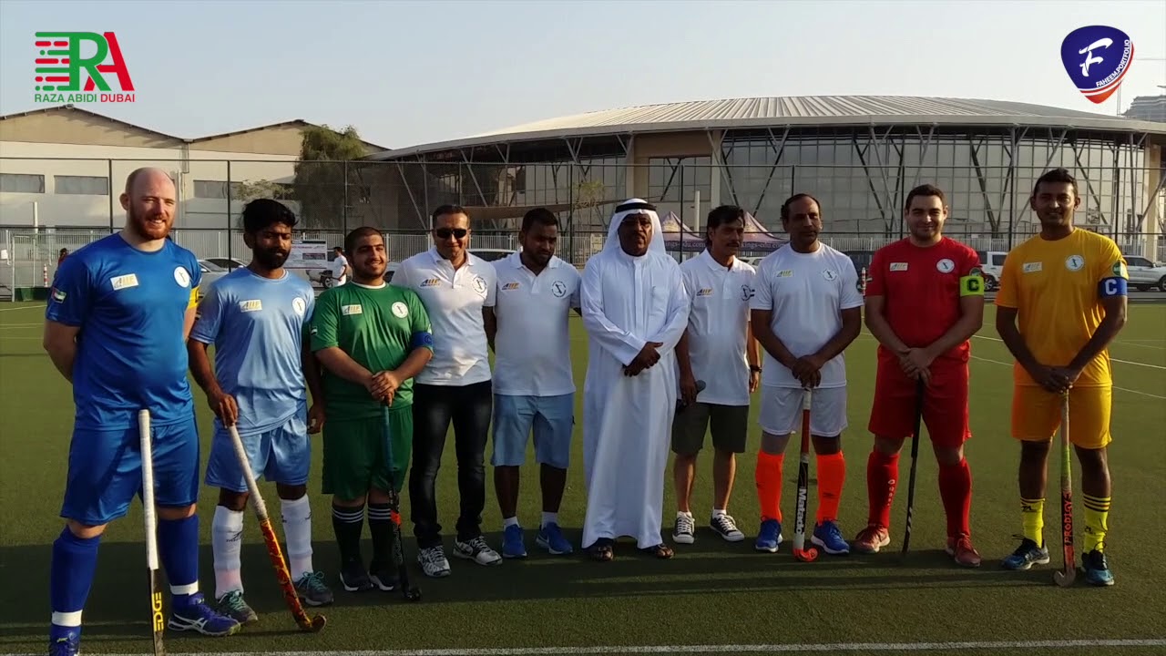 UAE Field Hockey 6A Side Tournament 2018 Raza Abidi Dubai Abdul