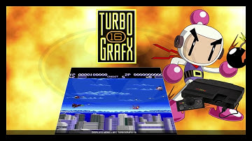 Atari 2600, 7800, and TG16 running on the Gamerz Tek Emu.