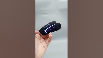 helmet headset Light effect: 4 modes of RGB dazzling light effect X8 JZAQ