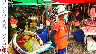 Biggest FRESH MARKET In Bangkok 10 AM | All you need to know...