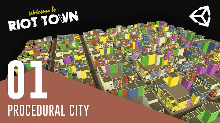 Creating Stunning Procedural City