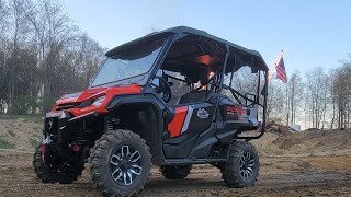 Our First Trip Trail Riding In Michigan With The Honda Pioneer 10005