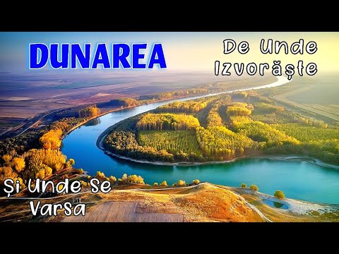 Video: Câți afluenți are Dunărea - vom afla cu siguranță