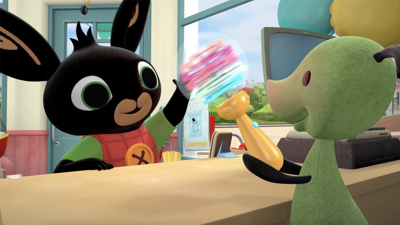 Podarunek, Ratować Królisia-Tulisia oraz INNE! | Przygody z Bingiem