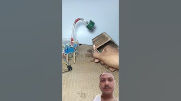 This system will automatically extinguish the fire if there is a fire in the house #project #diy