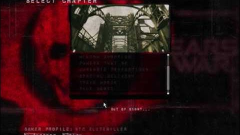 Gears of war PC problems: Missing Checkpoints