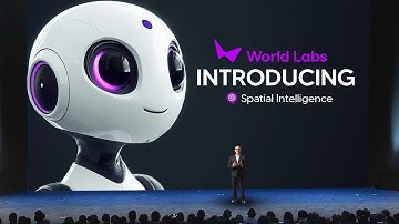 Mind-Blowing AI Turns ANY Image Into 3D Worlds! (Worldlabs Spatial Intelligence)