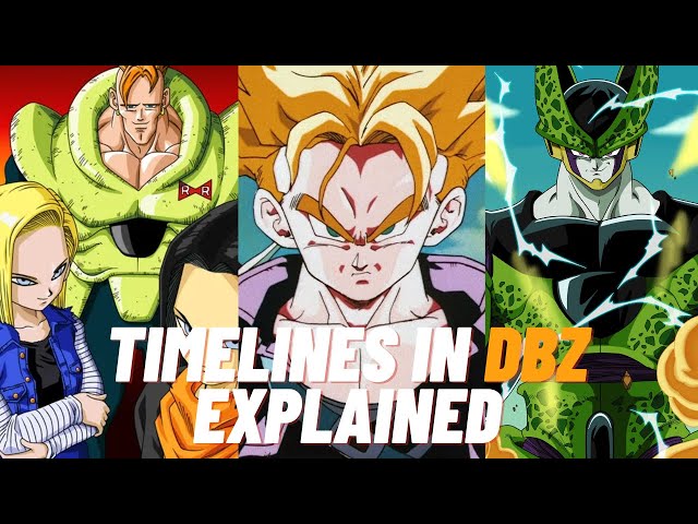 Dragon Ball Z: The Android and Cell Sagas' Time Span, Explained