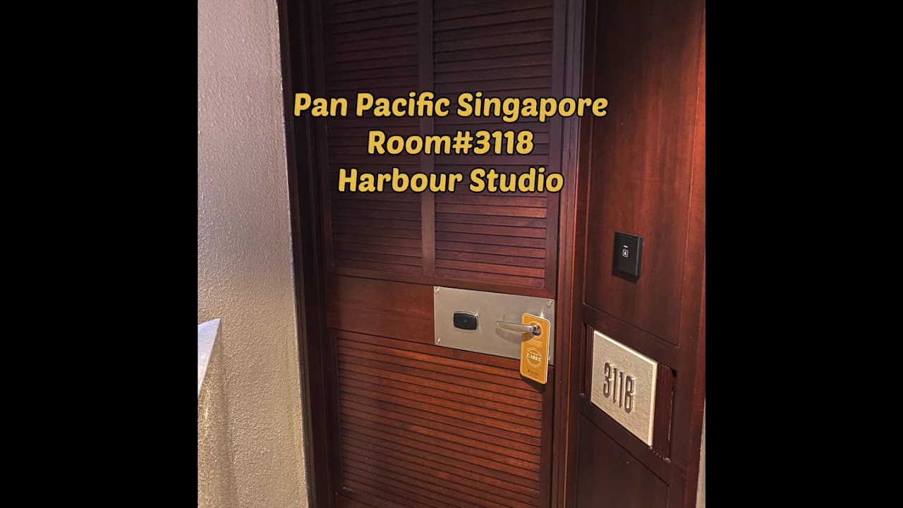 Pan Pacific SG Room