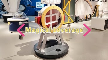 The Mystery of Balance in the S&T Museum Principles of Mechanics Interactive Exhibition