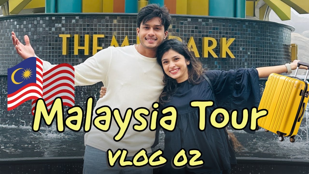 මැලේසියා ගමනේ ඉතුරු කොටස. 🇲🇾✈️ | Malaysia tour with Lavan  & Geha ♥️ | vlog 2