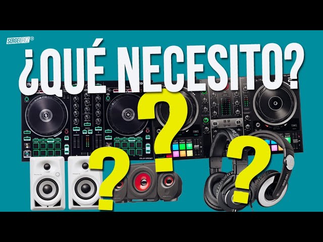 3 puntos clave para elegir una mesa de mezclas de DJ - Baffle DJs