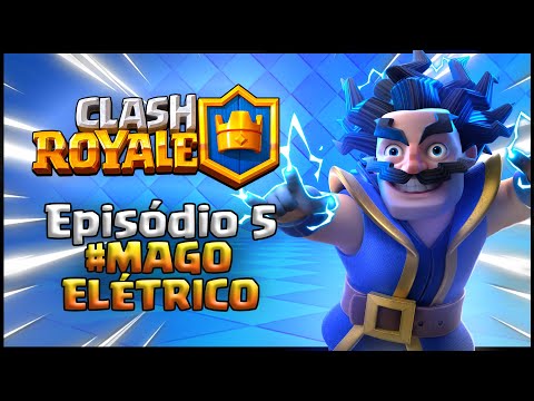 Mago eletrico, Mago eletrico clash royale, Festa clash royale