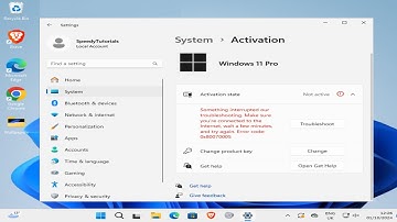How To Fix Product Key Error 0xc004f050 in Windows 11