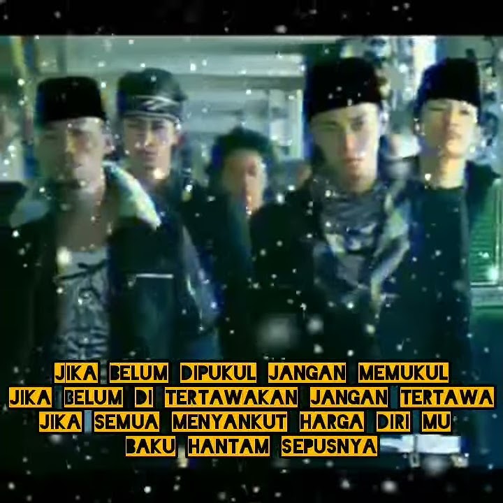 story wa 30 detik bandits berpeci