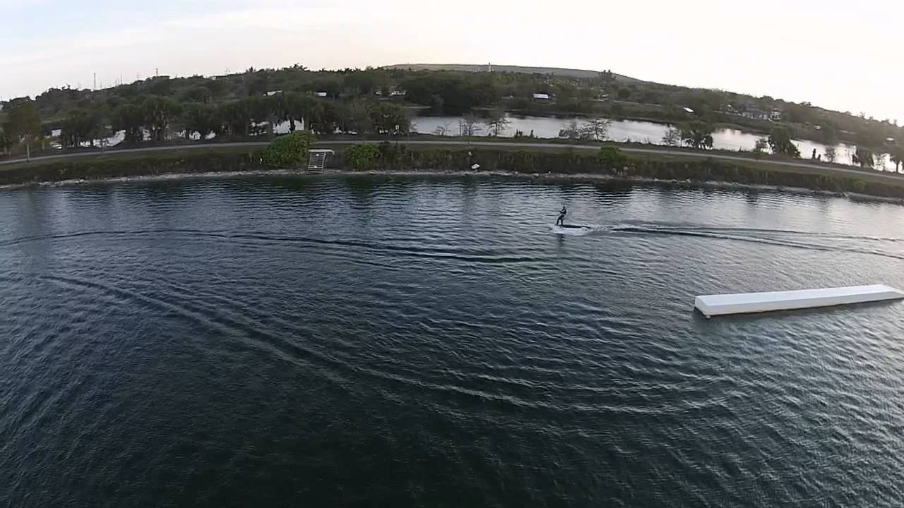 DJI VISION 2+ Wakeboarding, Ski Rixen Quiet Waters Park presented by