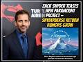 Zack Snyder Teases New Paramount Project — Snyderverse Return Rumors Grow