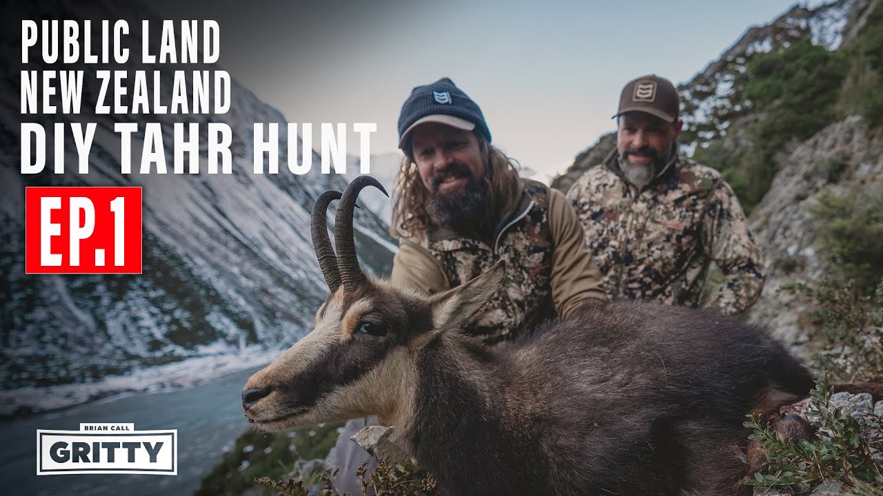 DIY TAHR HUNT PUBLIC LAND NEW ZEALAND YouTube