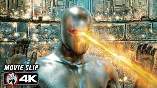Giant Alien Robot Destroys Mankind | THE DAY THE EARTH STOOD STILL (2008) Movie CLIP 4K