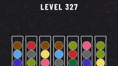 Ball Sort Puzzle Level 327 #ballsortpuzzle #ballsortpuzzlegameplay #puzzlegame #mobilegames
