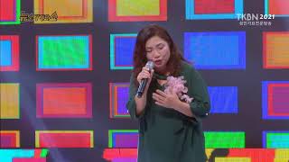 가수 서민주 - 속닥속닥(강병건곡), 인생꽃(수라곡) TKBN 뉴스타가요쇼 59회