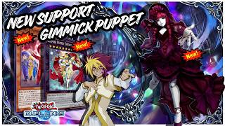 NEW GIMMICK PUPPET SUPPORT DUEL LINKS | NEW SKILL RANKED GAMEPLAY & COMBOS screenshot 2