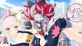 【 Days with Ollie 】I'm scared mom pls pick me up【 iofi / hololiveID 】