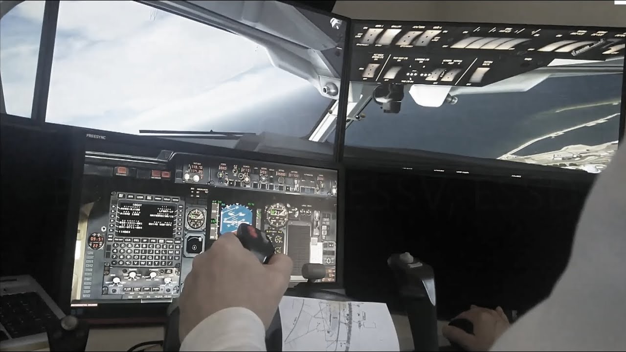 Visby (ESSV) Braathens RJ100 visual approach/takeoff