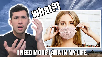 FIRST TIME REACTING TO: LANA DEL REY - CHEMTRAILS OVER THE COUNTRY CLUB (OFFICIAL VIDEO)
