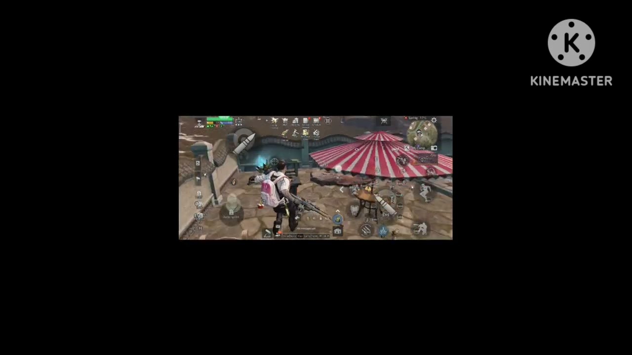 Cara Bermain Lifeafter Android menggunakan keyboard and mouse