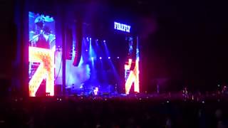 the killers doing smile like you mean it firefly 2018