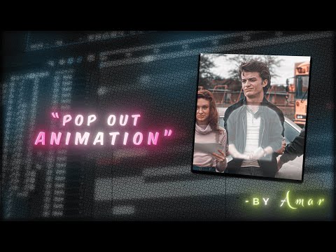 Character Pop Out Transition like @fictic_editz Tutorial | After Effects Tutorial