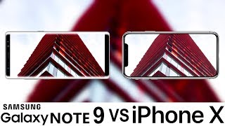 Samsung Galaxy Note 9 Vs iPhone X Camera Test