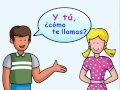 What is your name  cmo te llamas  calico spanish songs for kids