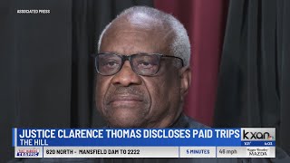 The Hill: Justice Clarence Thomas discloses paid trips