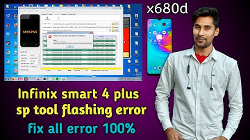 Infinix Smart 4 Plus X680d Flashing Without Any Box | Sp Tool Flashing Error Fix 🔥🔥