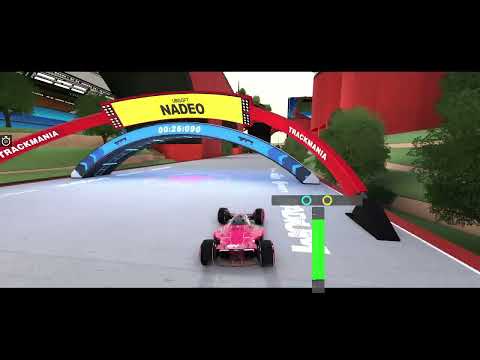 Trackmania Speed Drift Coach Demo - Spring 19 '22