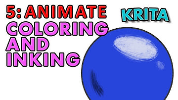 Animate 5: Colour & Inking