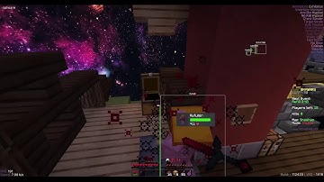 Cheating on Novoline Client // Hypixel SkyWars